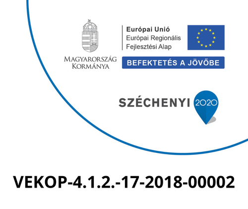 Szechenyi Terv Plusz kedvezményezetti infoblokk ERFA popup