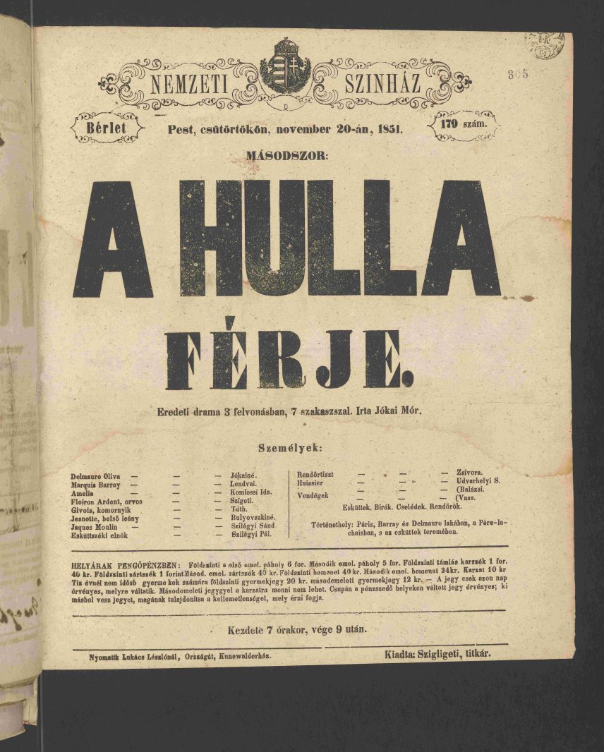 A hulla férje