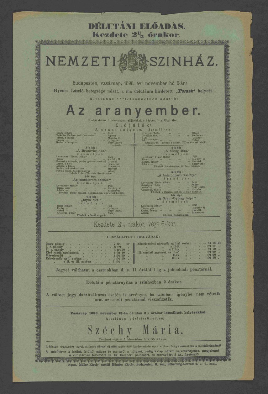 Az aranyember