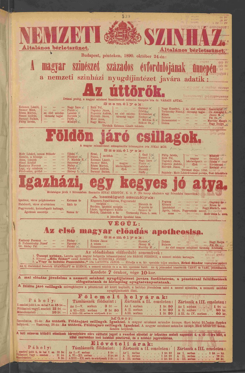 Földön járó csillagok