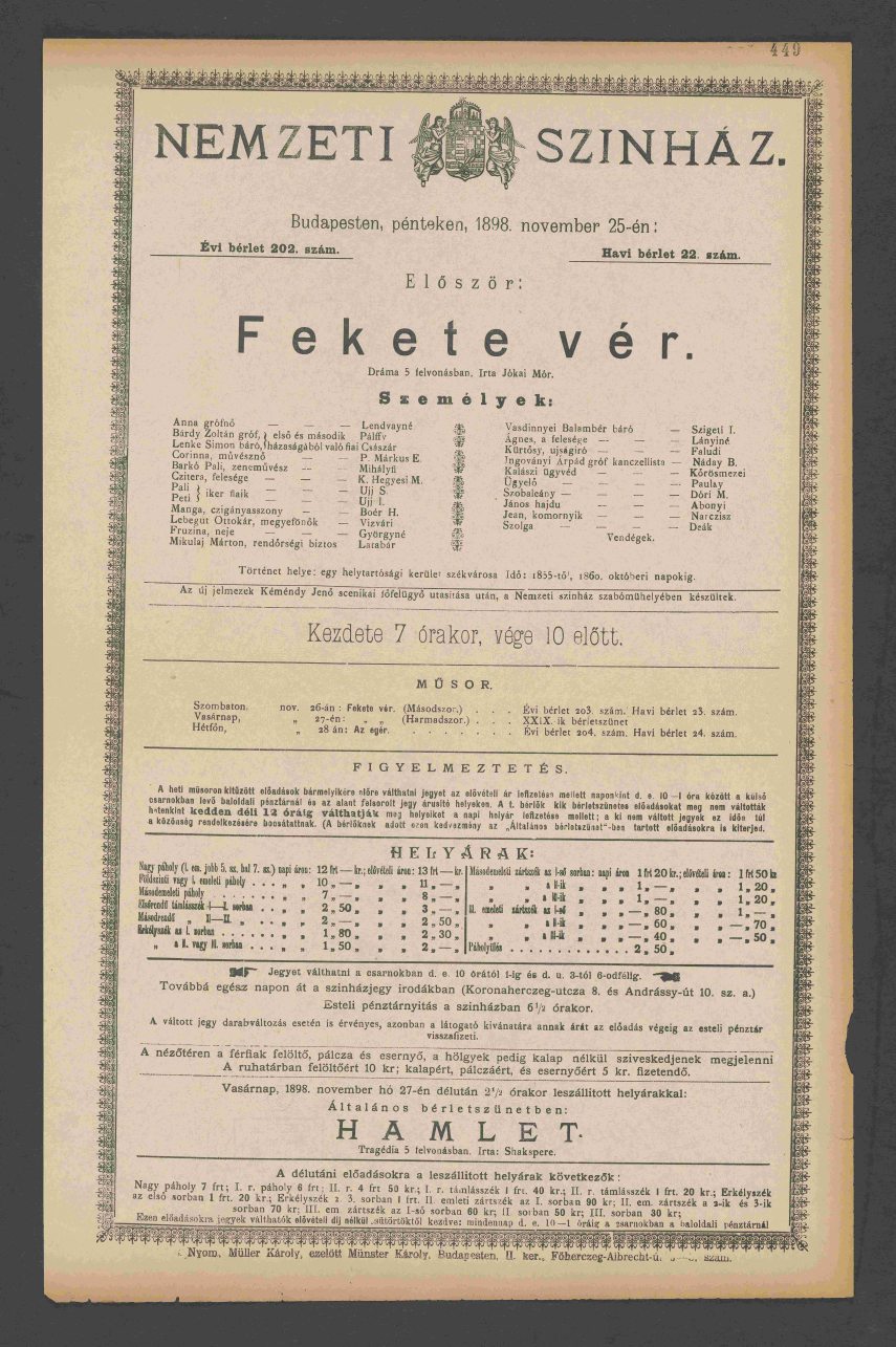 Fekete vér