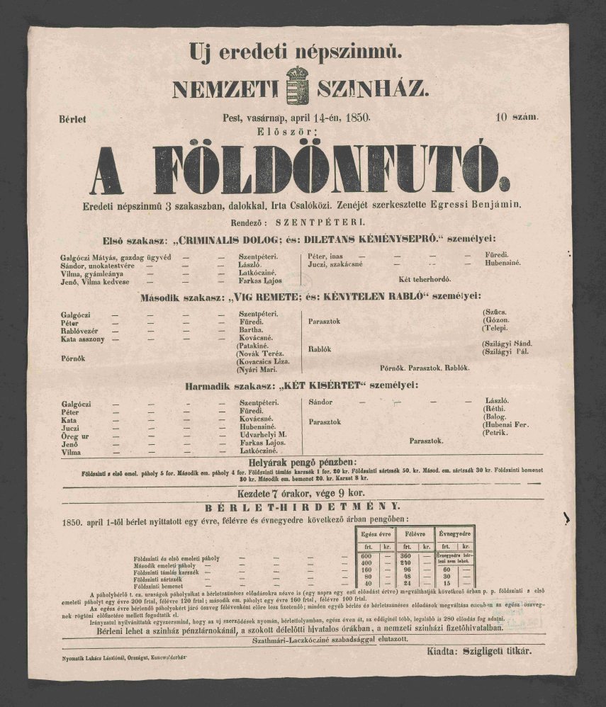 A földönfutó