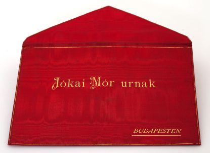 Jókai Mór díszborítéka