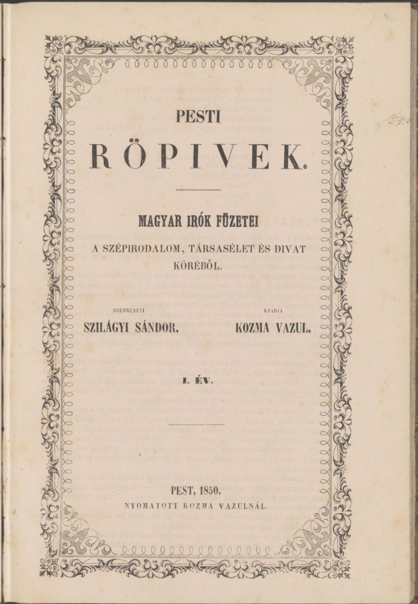 Pesti Röpívek