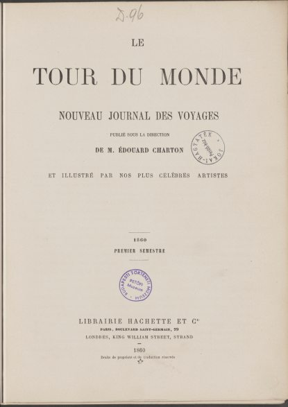 Le Tour du Monde