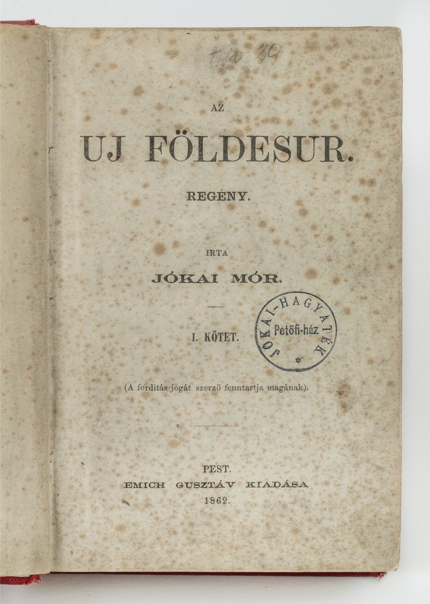 Az új földesúr
