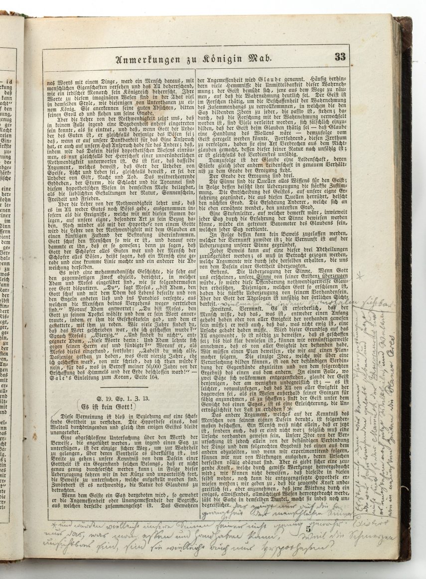 Percy Bysshe Shelley versei Jókai és Petőfi könyvtárából