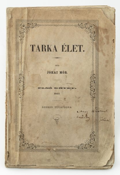 Jókai Mór: Tarka élet