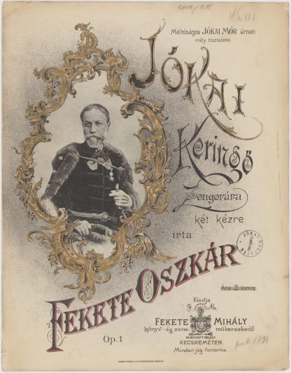 Fekete Oszkár: Jókai keringő