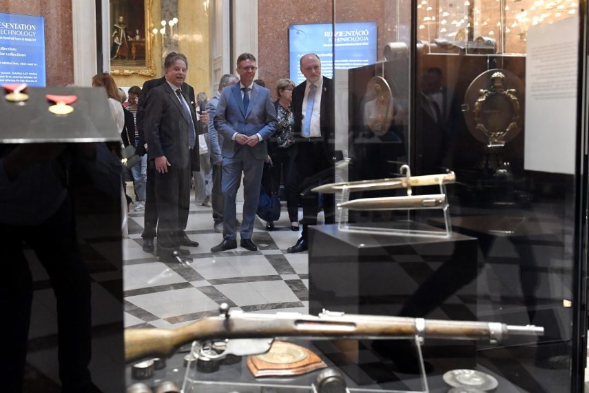 Reprezentáció és technológia. Fotó: Soós Lajos / MTI