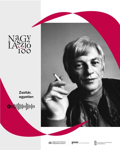 Nagy László felolvassa Zsoltár, egyetlen című versét