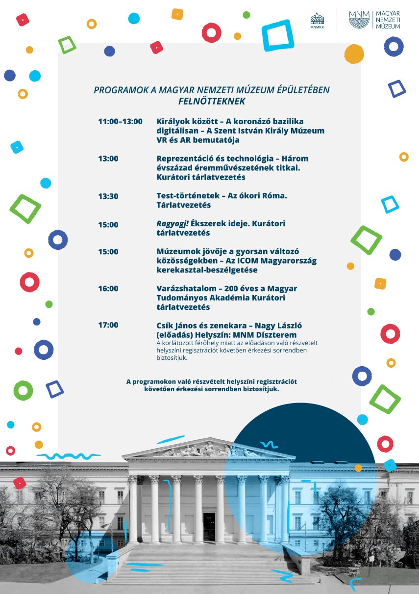 Múzeumok Majálisa program
