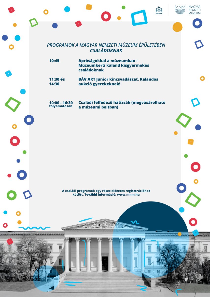 Múzeumok Majálisa program