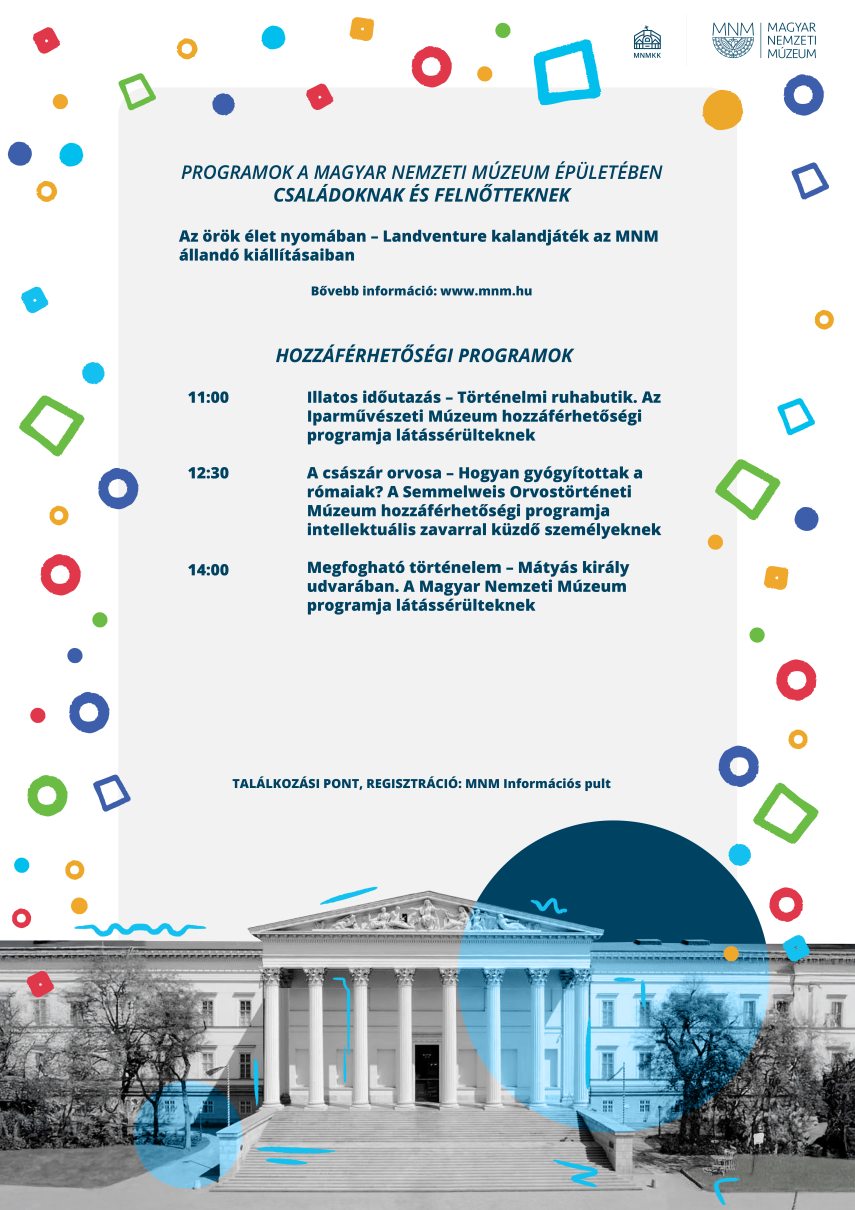 Múzeumok Majálisa program