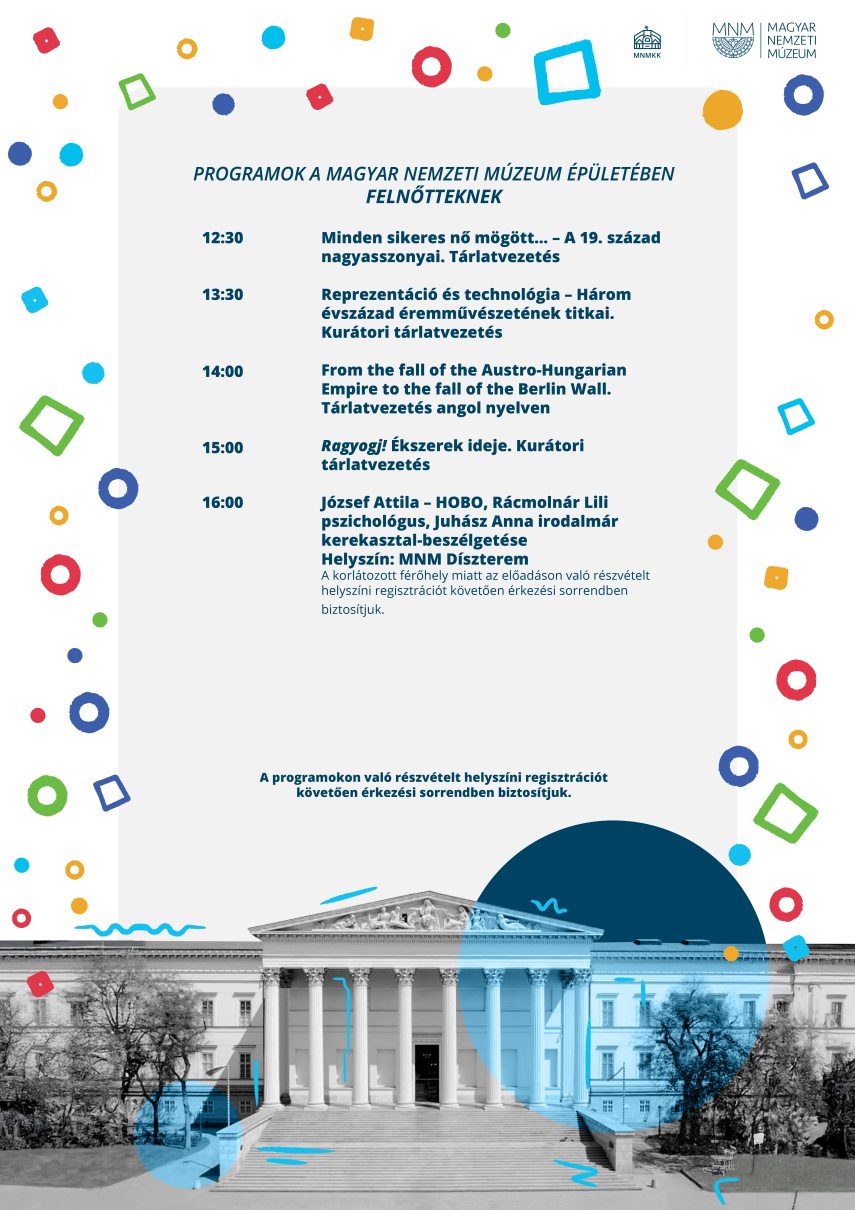 Múzeumok Majálisa program