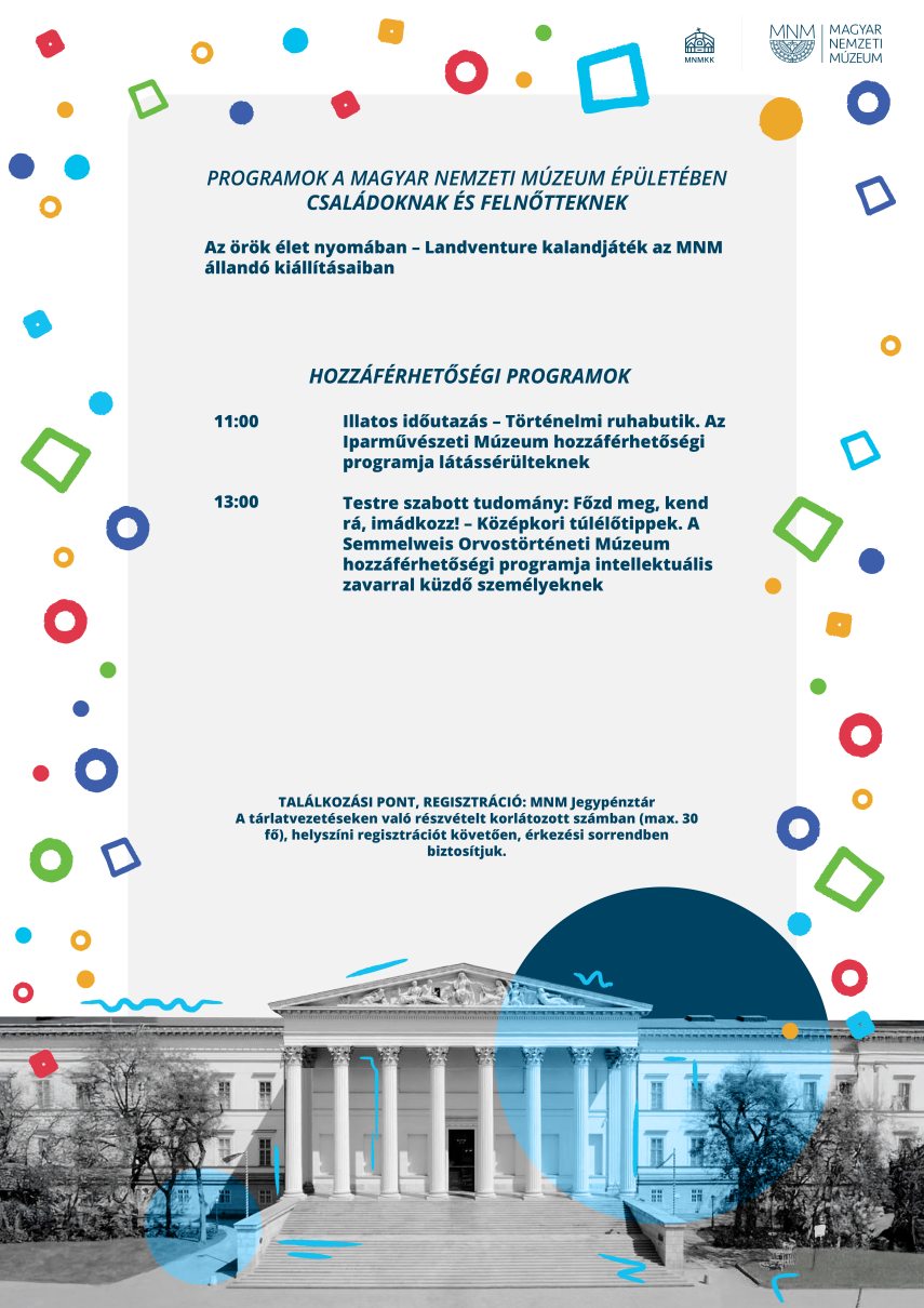 Múzeumok Majálisa program