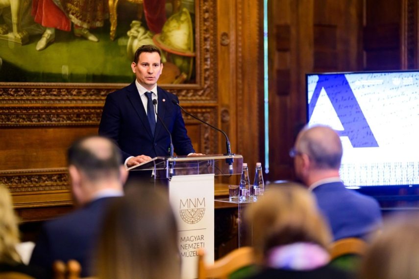 Dr. Zsigmond Gábor, az MNMKK Magyar Nemzeti Múzeum főigazgatója