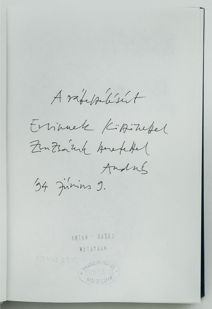 Krónika-töredék. Nagy László naplója 1975. február 14-től 1978. január 29-ig