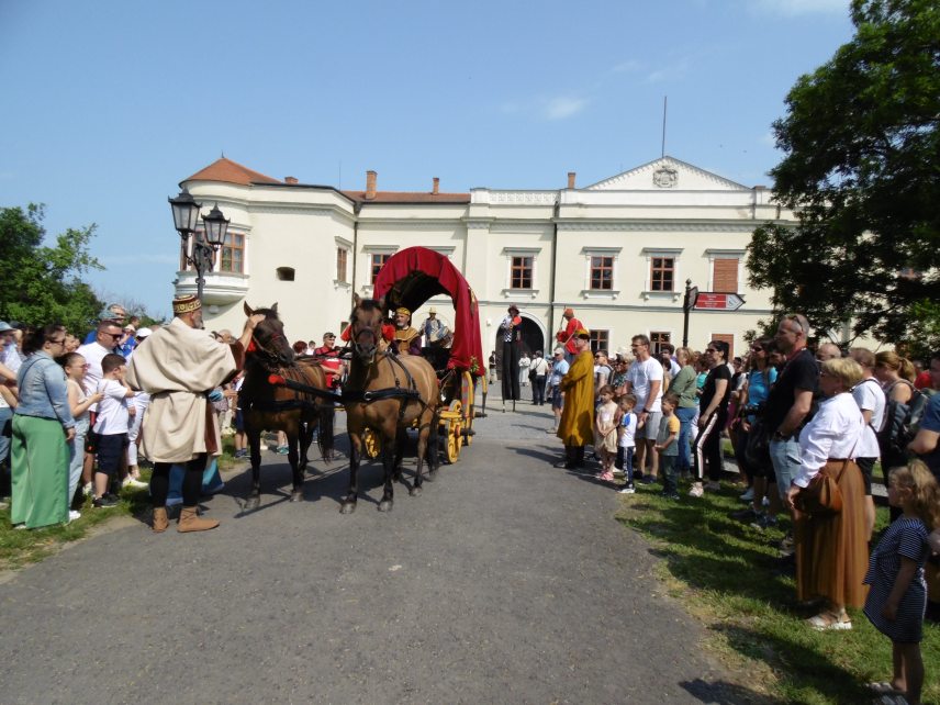 Körmenet Sárospatakon