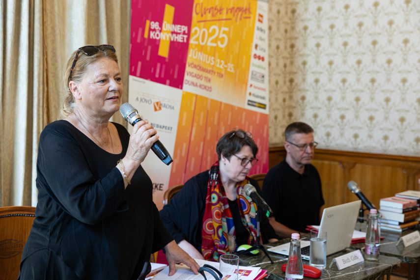 Gál Katalin, az MKKE elnöke