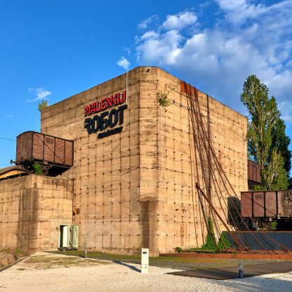 MNMKK MNM Málenkij Robot Emlékhely