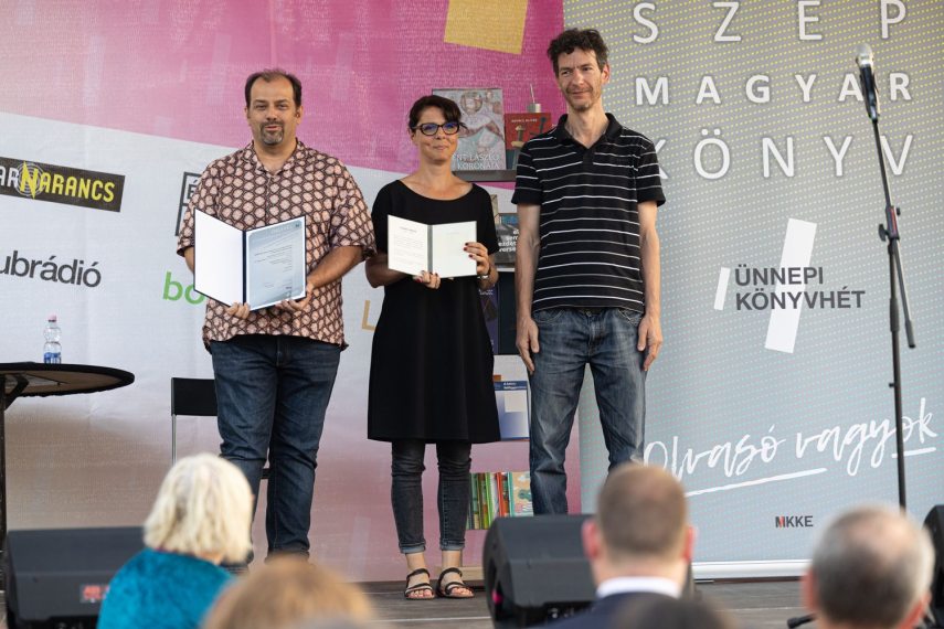 Az egyik díjazott az MNMKK Iparművészeti Múzeum Iparkodunk című kötete