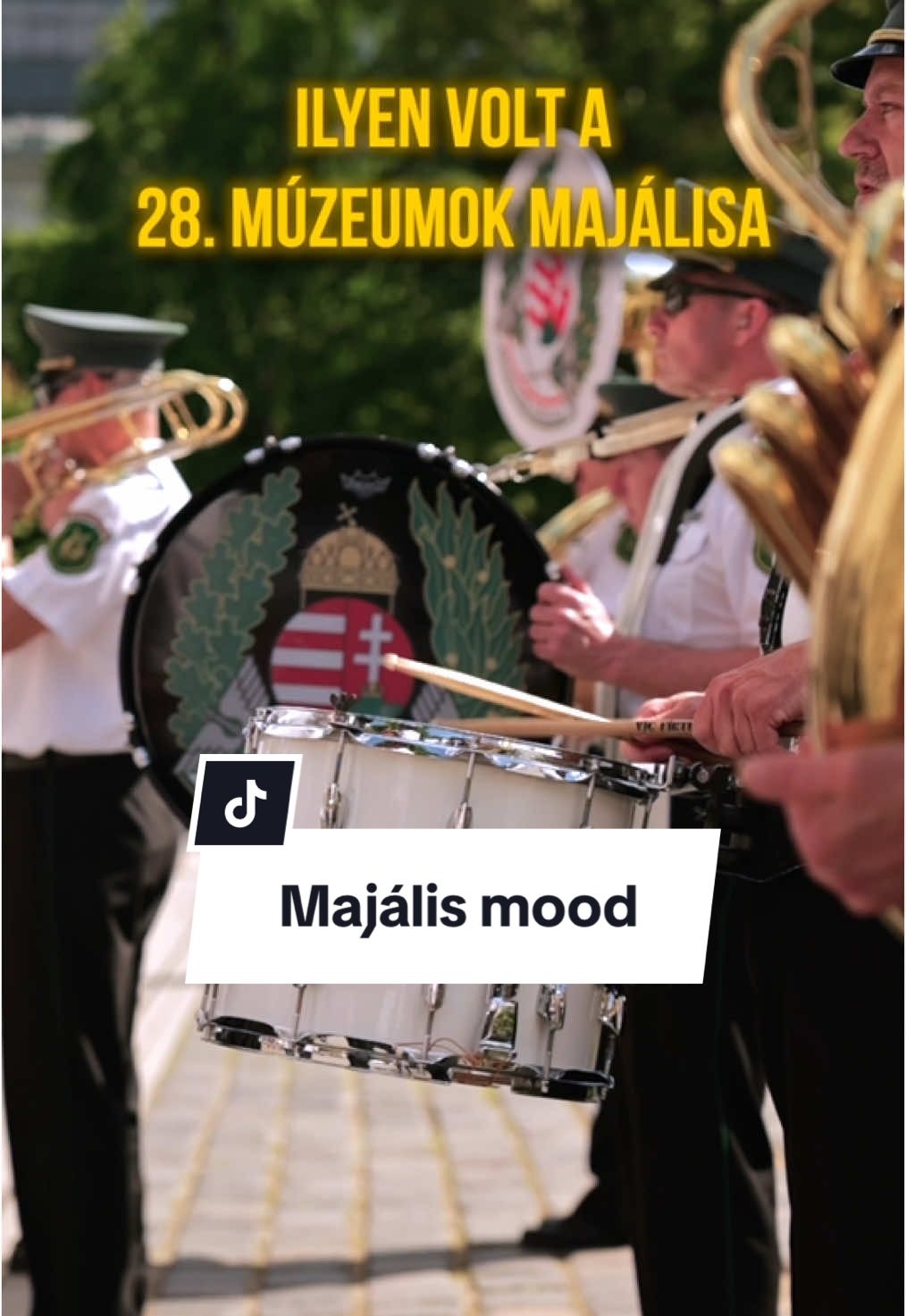 A 28. Múzeumok Majálisán mindenki megtalálhatta a számára ideális programot! Te kit hozol magaddal jövőre?👥 Írd meg kommentben! #KözgyűjteményiKözpont #mnmkk #múzeum #kultúra @Magyar Nemzeti Múzeum 