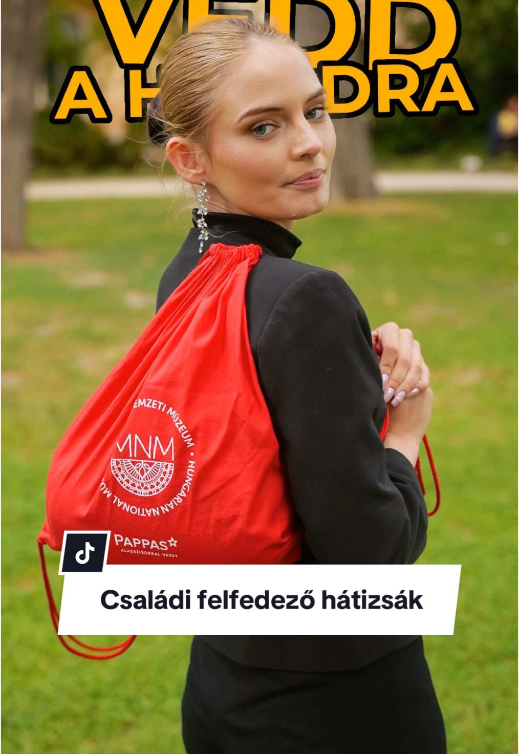 Önállóan fedezhetitek fel a múzeum kincseit a Magyar Nemzeti Múzeum shopjában megvásárolható, különböző korosztályoknak készült hátizsákok segítségével.🎒Te kit lepnél meg eggyel? #KözgyűjteményiKözpont #mnmkk #múzeum #család