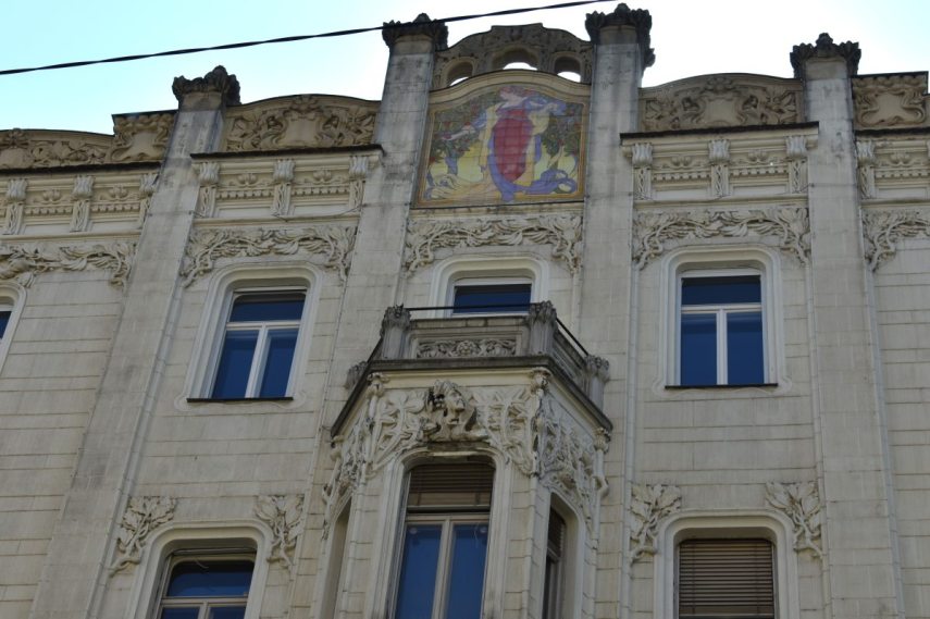 A Walkó-ház az Aulich utcában
