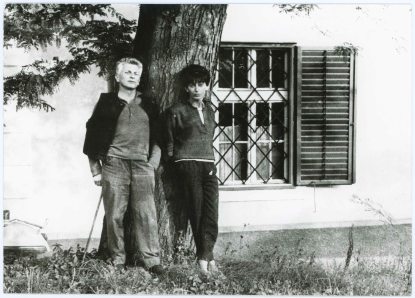 Berza László: Nagy László és Szécsi Margit Szigligeten