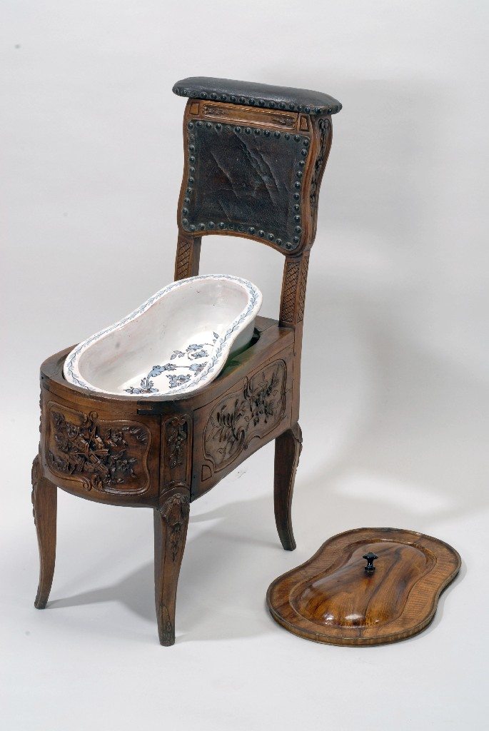Bidet 1750-ből