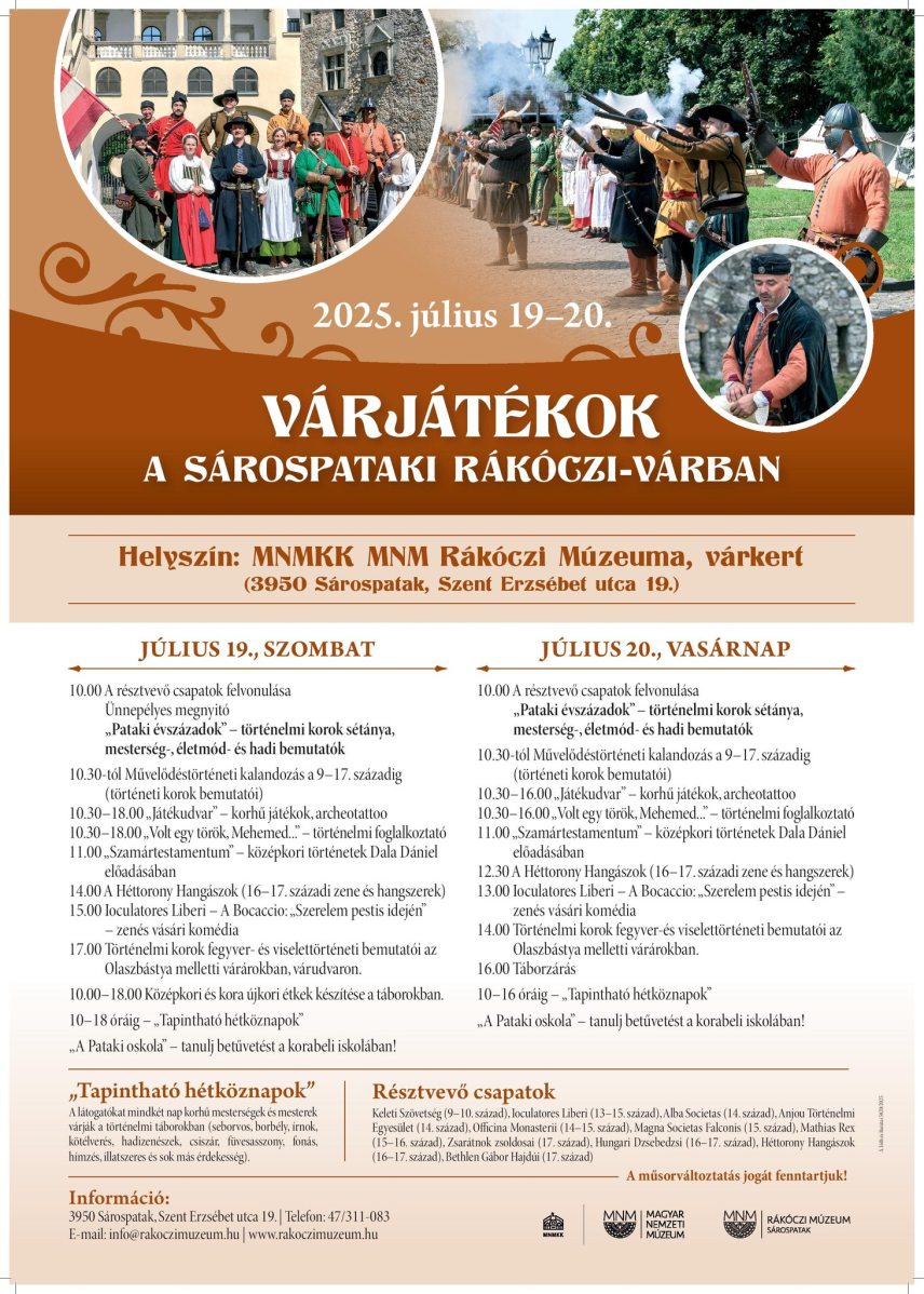 Sárospataki várjátékok