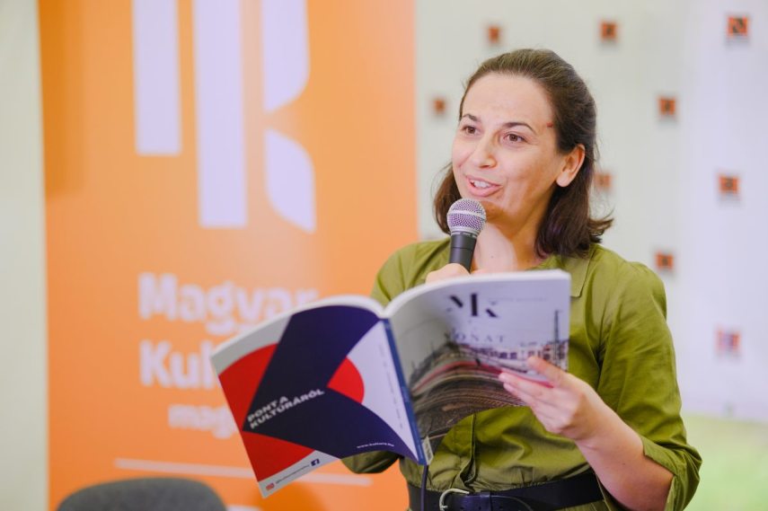 Bonczidai Éva. Fotó: Gábos Albin / Kultúra.hu