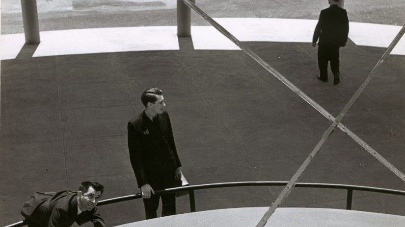 Albók János (John Albok) a New York-i világkiállításon R.jpg