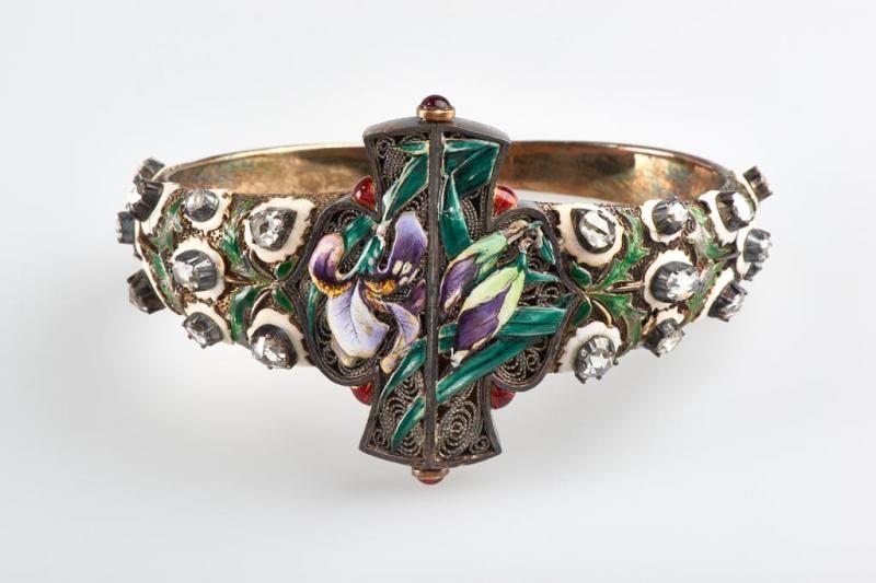Karkötő, Háry Gyula tervező, Hibján Samu kivitelező, 1899–1900, Budapest