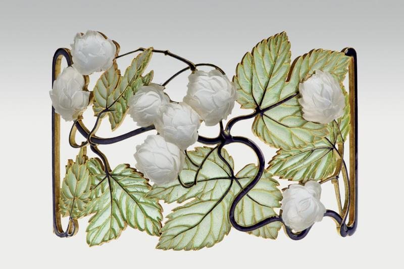 Nyakék – Komlóinda, René Jules Lalique, 1898–1900, Párizs