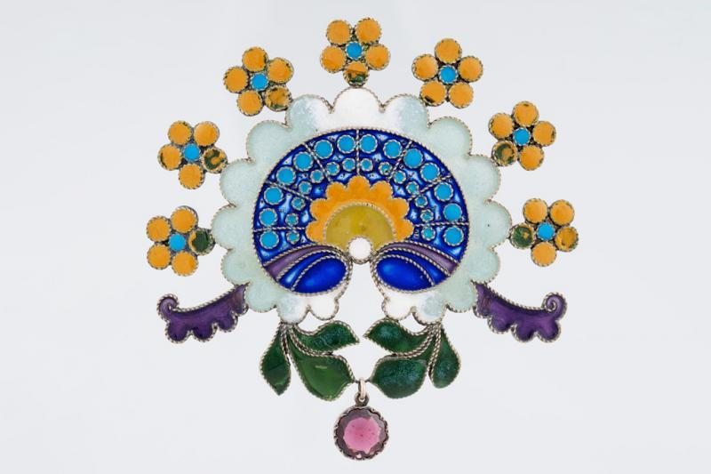 Függő – násfa formájú, Tarján (Huber) Oszkár, 1900 körül, Budapest
