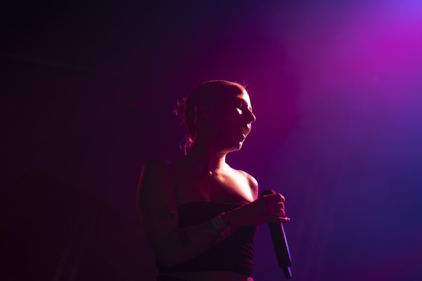 Solére előadása a Sziget Fesztiválon. Fotó: Petőfi Kulturális Ügynökség