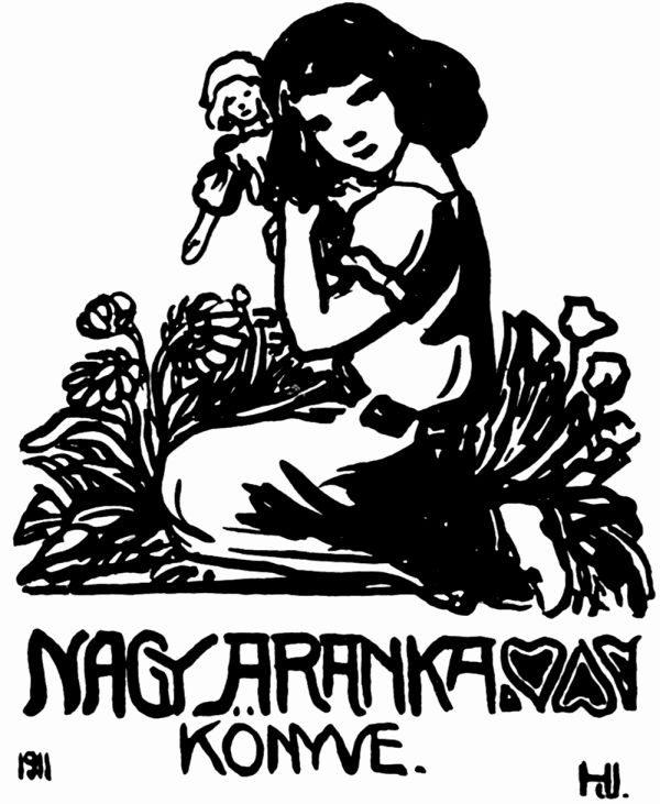 Haranghy Jenő grafikája (1911). Jelzet: Exl.N/13 – Térkép-, Plakát- és Kisnyomtatványtár