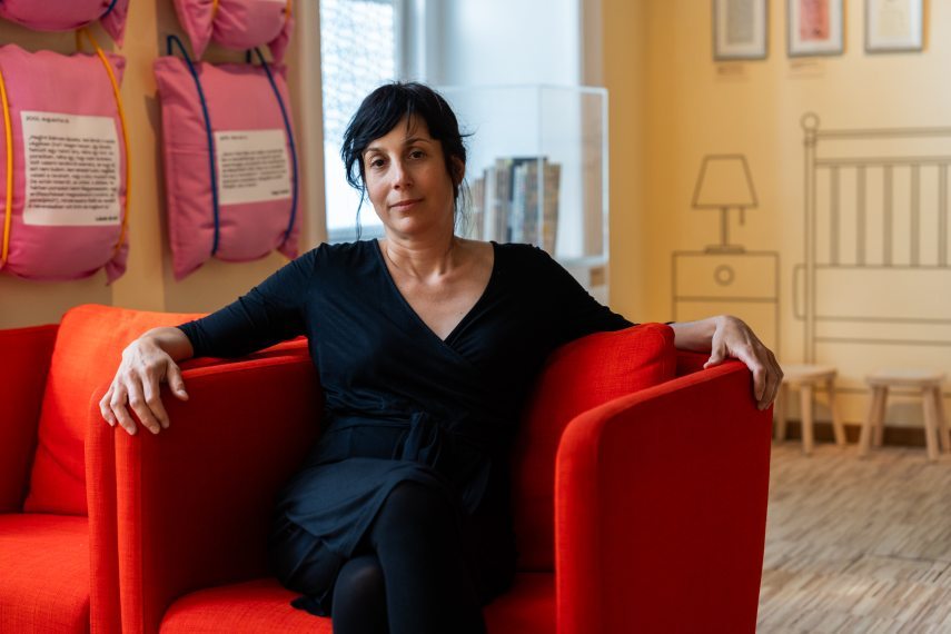 Dr. Borbás Andrea. Fotó: Csiki Vivien / Kultúra.hu
