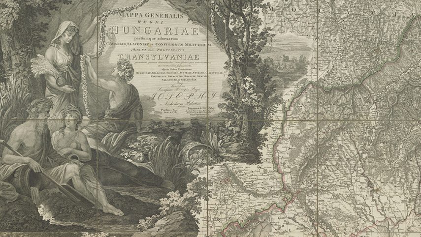 Lipszky János Mappa Generalis Regni Hungariae (1806). Fotó MNMKK OSZK.jpg