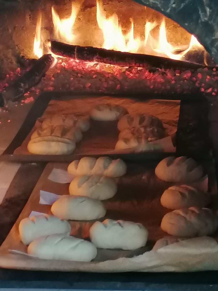 kenyérsütés