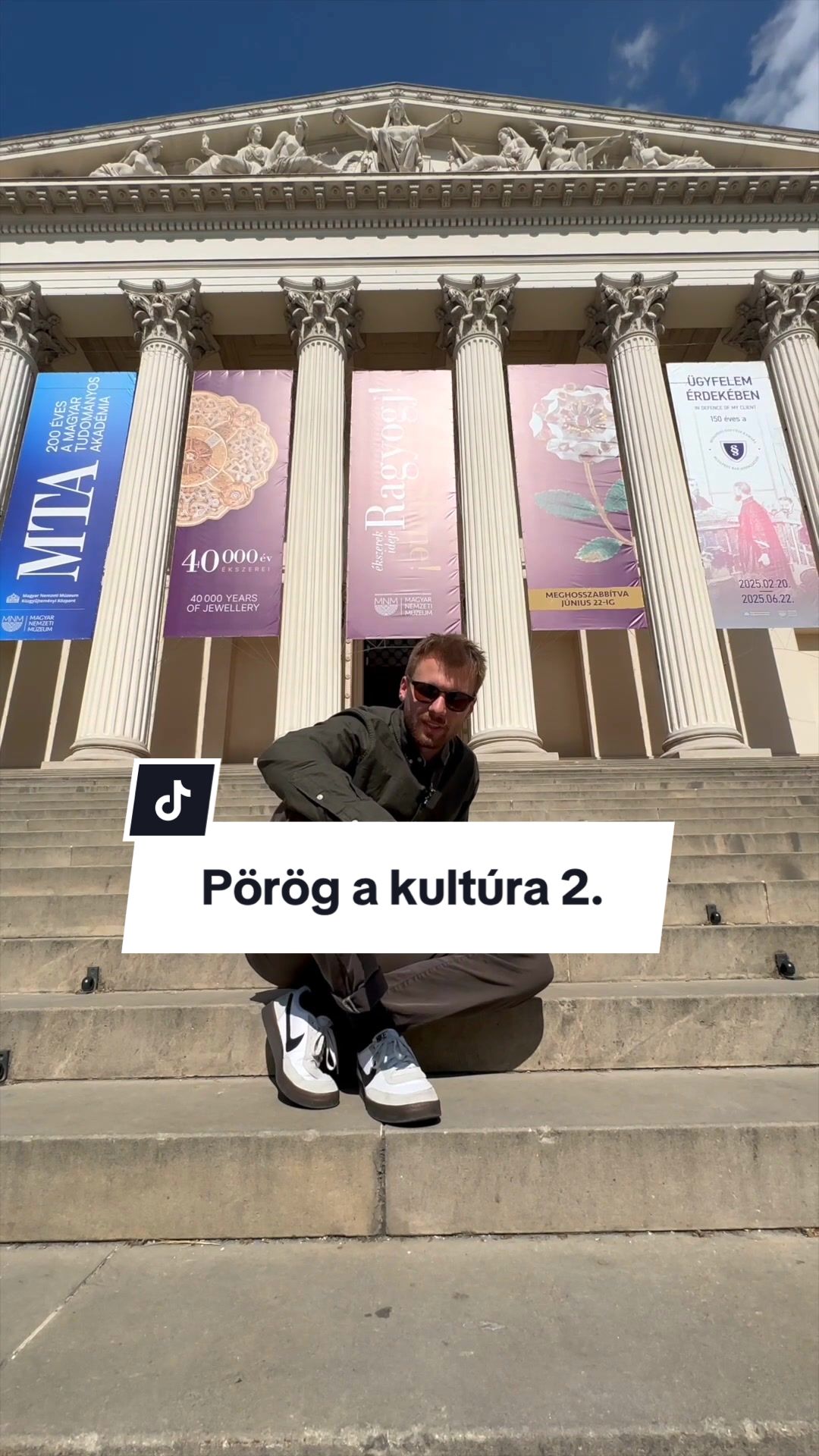 Ez az épület nemcsak egy múzeum, hanem a 19–20. századi magyar történelem egyik központi színtere is. Dobj kommentben egy 🏛️ emojit, ha szeretnél még hasonló videót! #KözgyűjteményiKözpont #mnmkk #múzeum #családiprogram @Magyar Ne