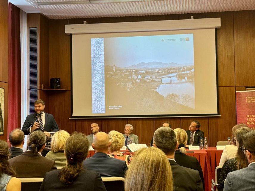 Vincze Máté, a Kulturális és Innovációs Minisztérium helyettes államtitkára