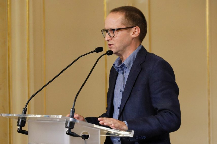 Demeter Szilárd a Magyar Nemzeti Múzeum Közgyűjteményi Központ elnöke. Fotó: Birtalan Zsolt / MNMKK PIM Demeter Szilárd a Magyar Nemzeti Múzeum Közgyűjteményi Központ elnöke. Fotó: Birtalan Zsolt / MNMKK PIM