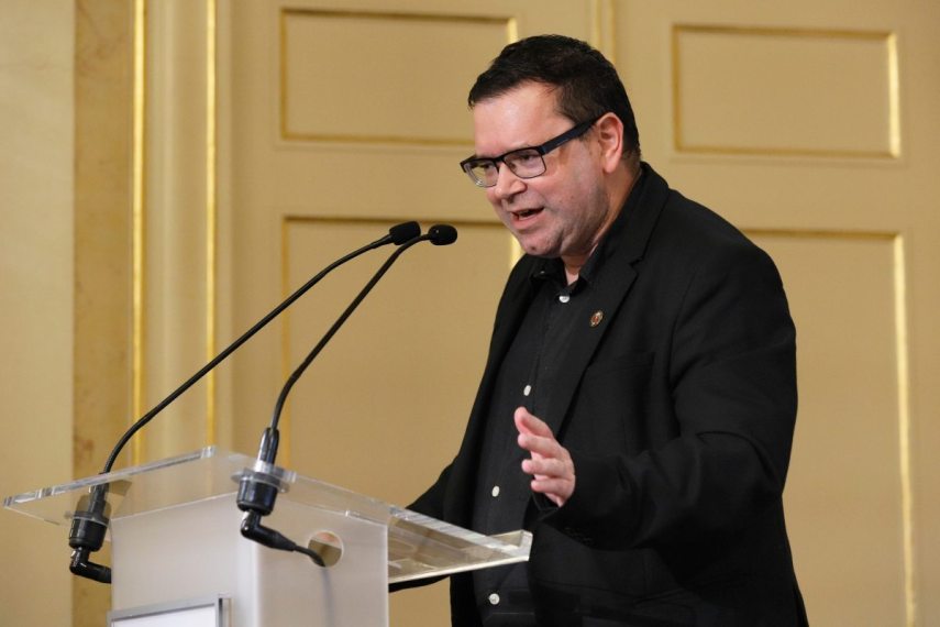 Kiss László csillagász. Fotó: Birtalan Zsolt / MNMKK PIM