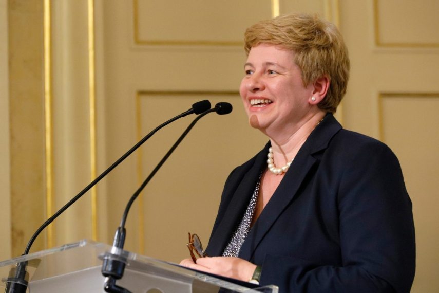 Török Petra az MNMKK Petőfi Irodalmi Múzeum főigazgatója. Fotó: Birtalan Zsolt / MNMKK PIM