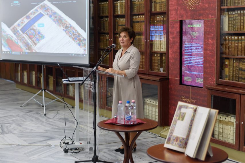 Závogyán Magdolna, a Kulturális és Innovációs Minisztérium kultúráért felelős államtitkára