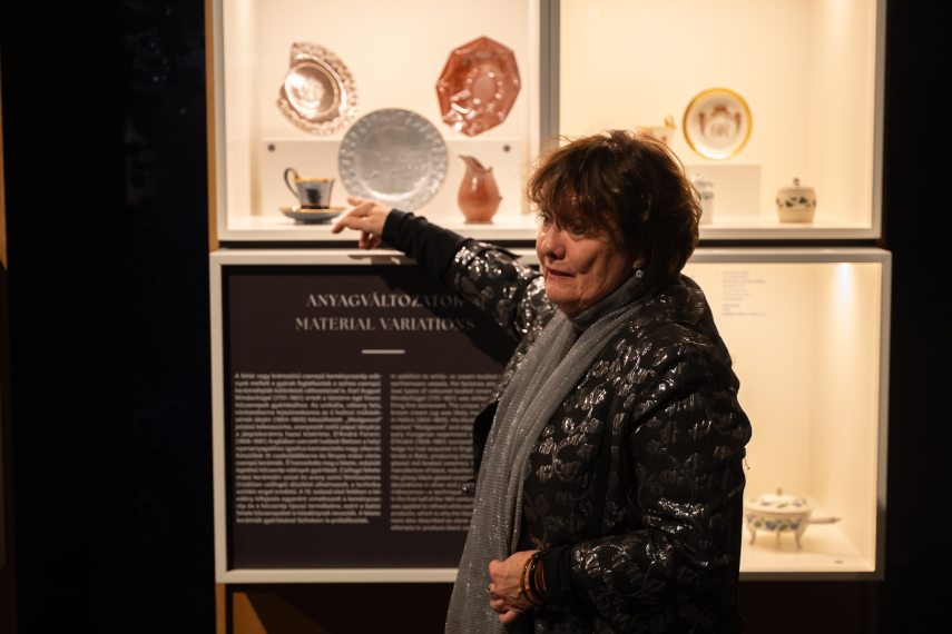 Dr. Ridovics Anna - művészettörténész szakmuzeológus