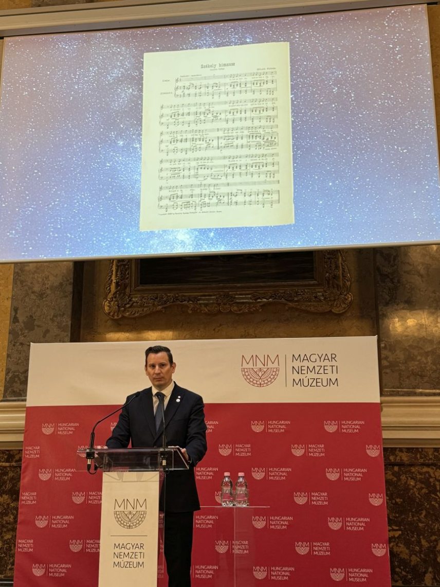 dr. Zsigmond Gábor, a Magyar Nemzeti Múzeum Közgyűjteményi Központ elnöke
